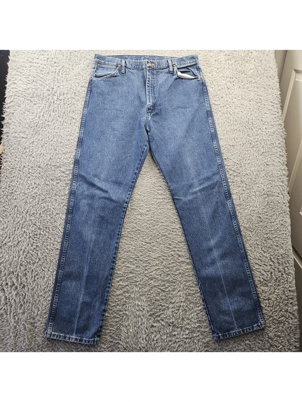 Wrangler Jeans 13MWZGK Men 38x36 (Fits 36-37x36) Cowboy Denim